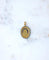 Pendente Jener - Medaglia Vergine Maria Maria Art Nouveau in oro giallo e perle fini 58 Facettes