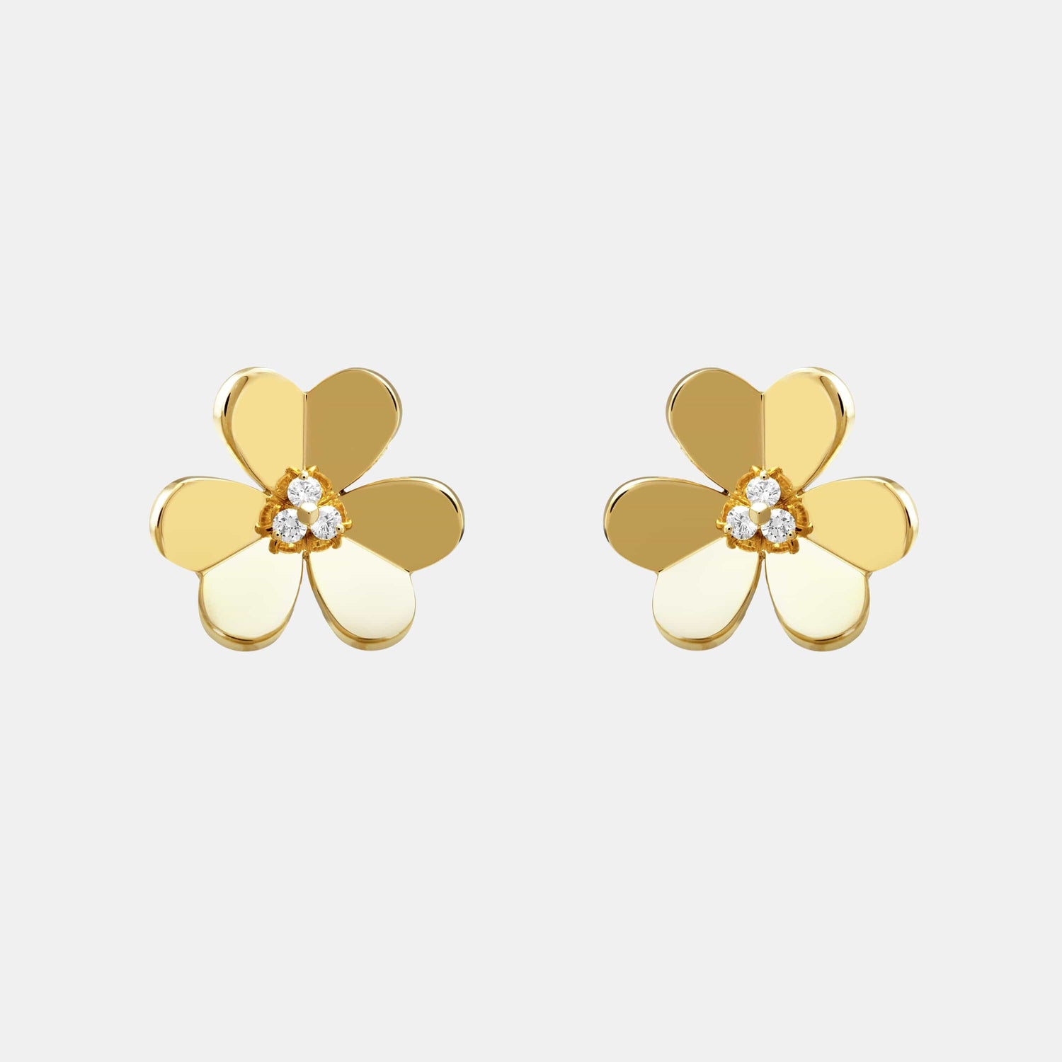 Boucles d'oreilles Frivole Or jaune Diamant 0.32ct