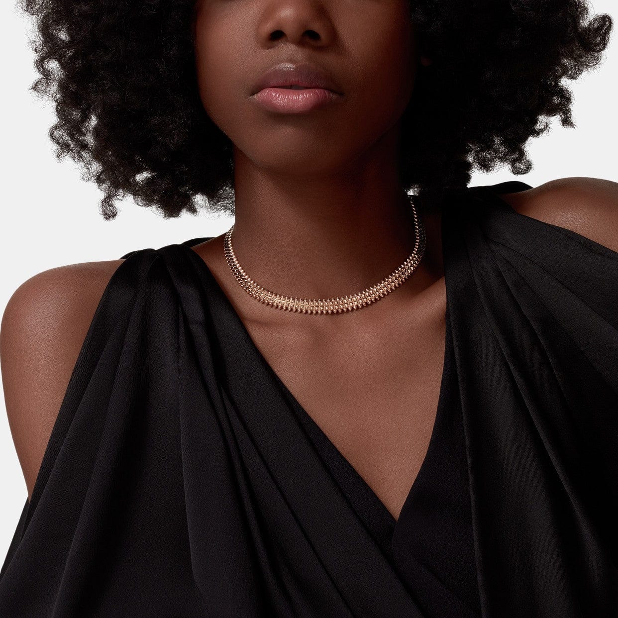 Collier Clash de Cartier Or rose 