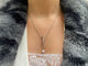 Collier Collier "Yam" Or blanc Perle et Diamants 58 Facettes BO/230034