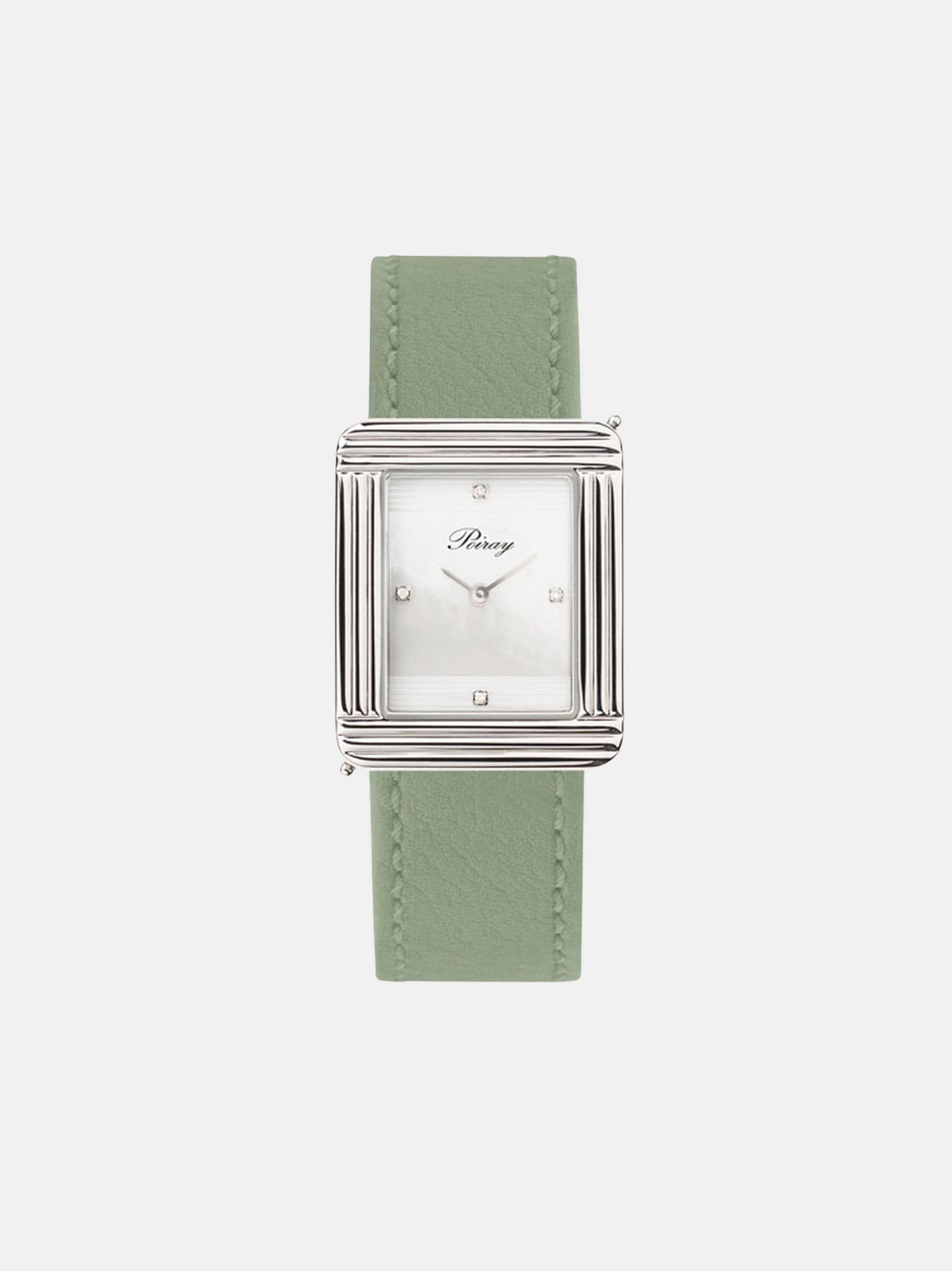 Montre Ma Première Acier Diamant 0.02ct