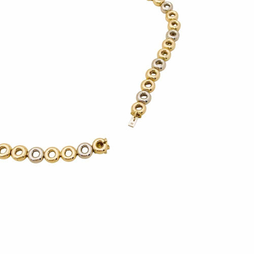 Collier Collier trois ors. 58 Facettes 34915