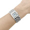Montre Chaumet Khésis - Montre en acier, diamants et nacre 58 Facettes 35157
