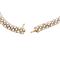 Collier Collier rivière en or jaune 750 et diamants taille brillant 58 Facettes 34168