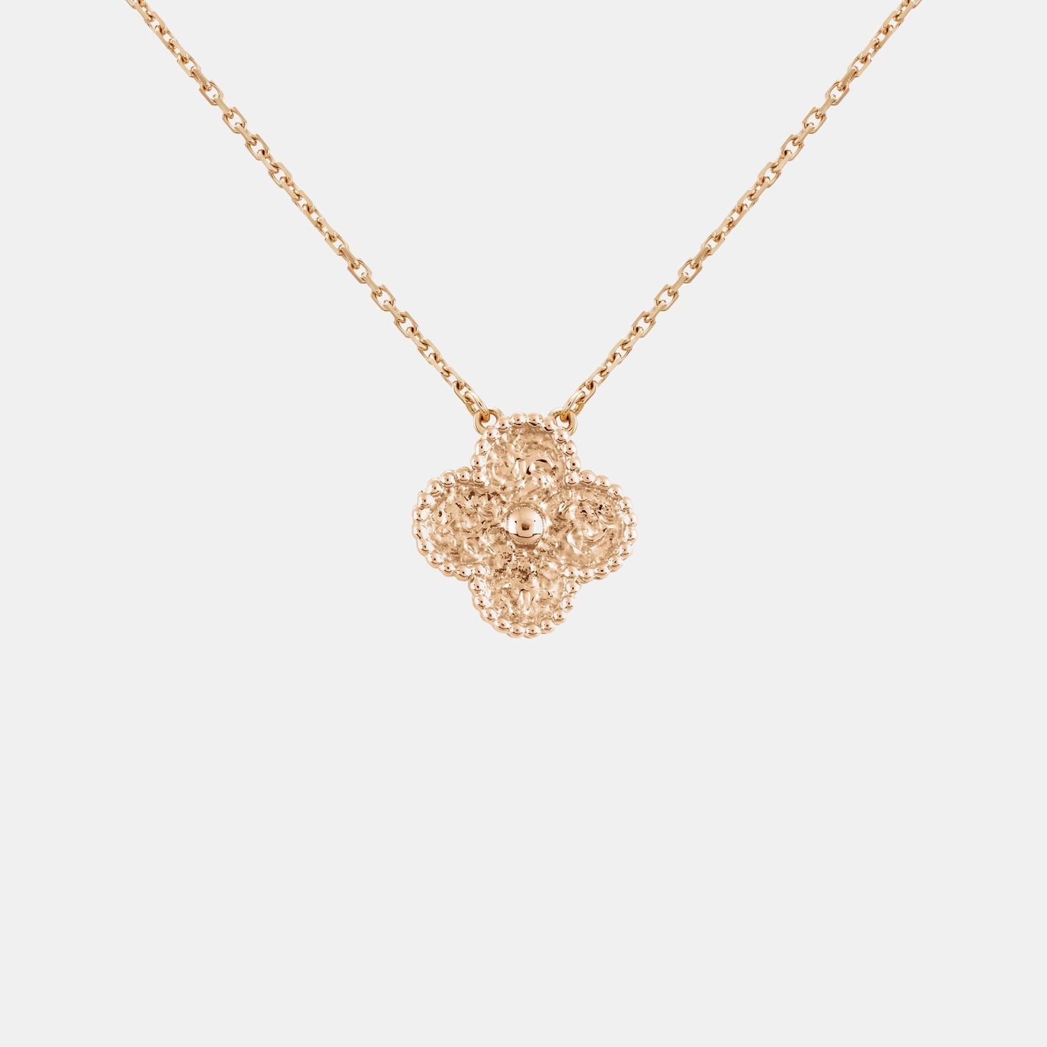 Pendentif Vintage Alhambra Or rose  