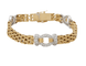 Bracelet Bracelet diamants Wempe 58 Facettes