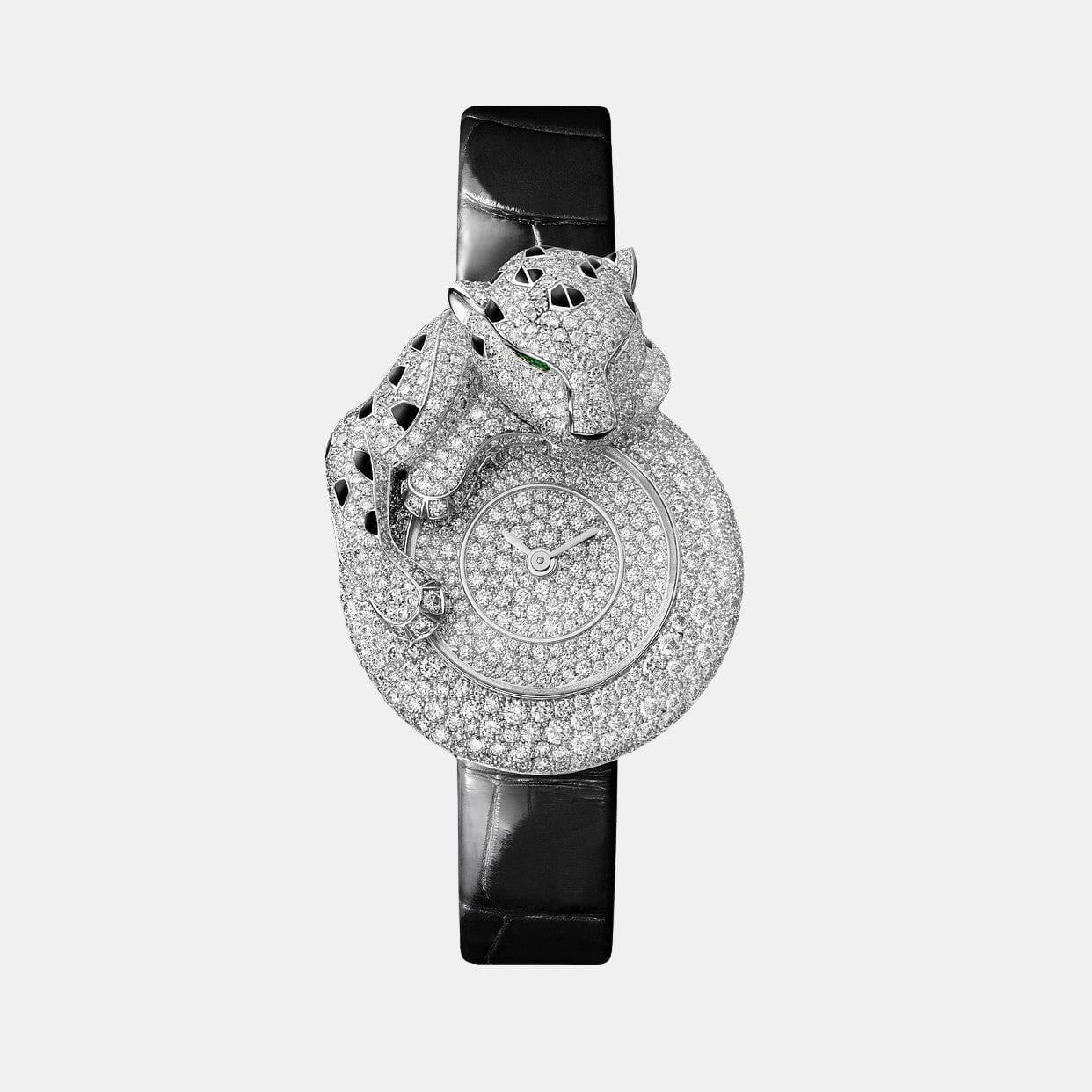 Montre Panthère Or Diamant