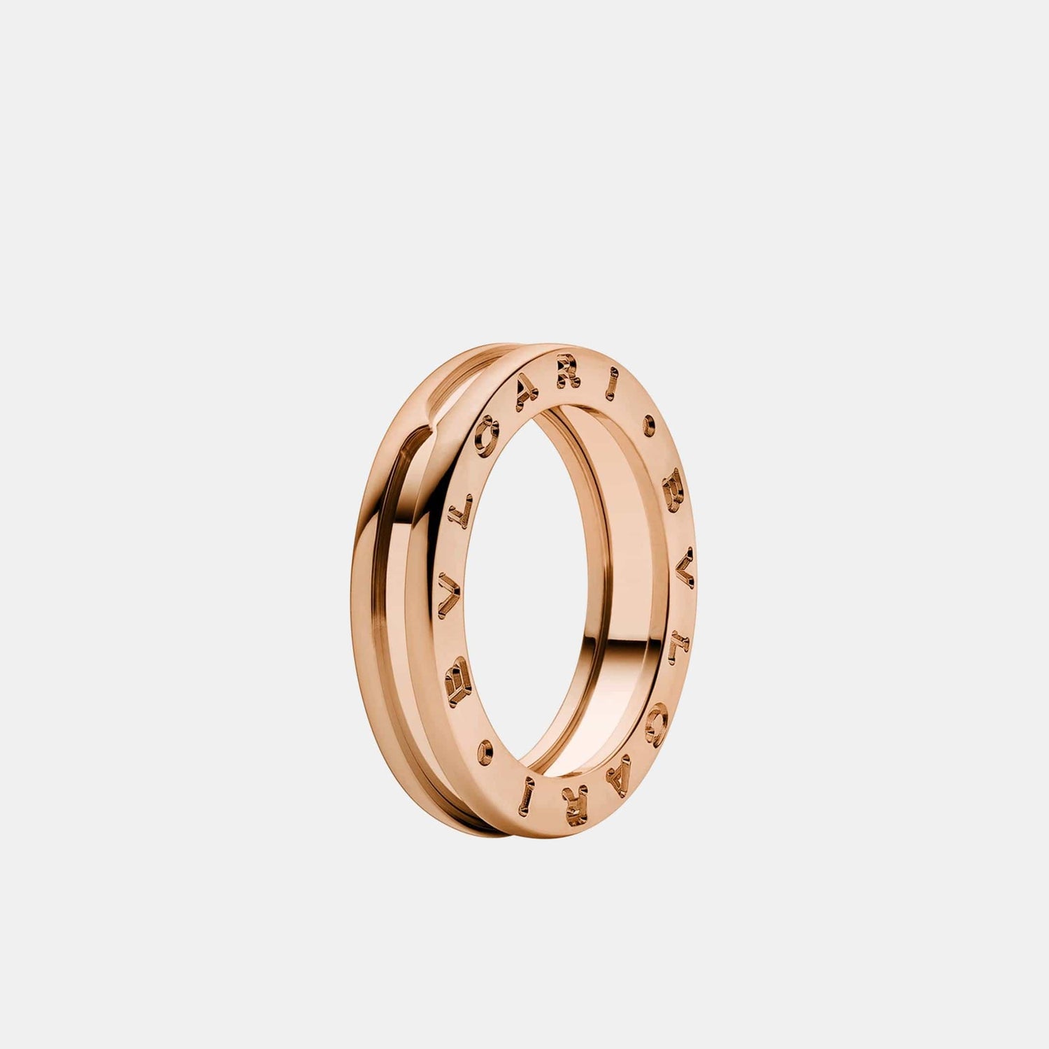 Bague B.Zero1 Or rose 