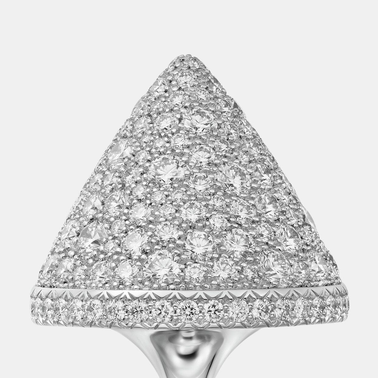 Bague Clash [Un]limited Or blanc Diamant