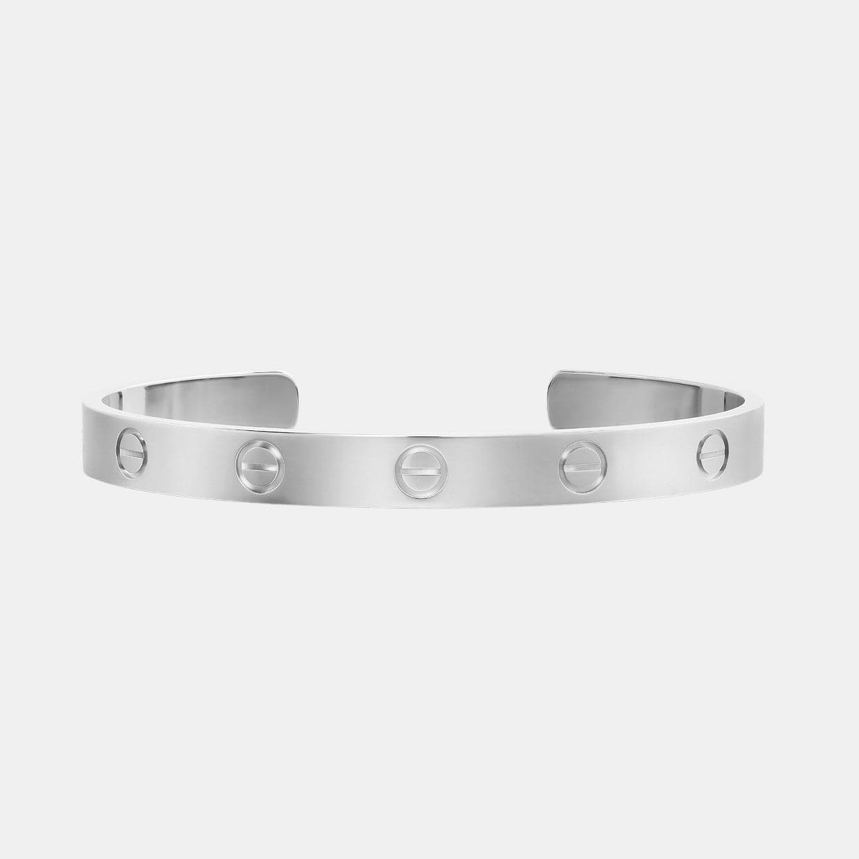 Bracelet LOVE Or Gris