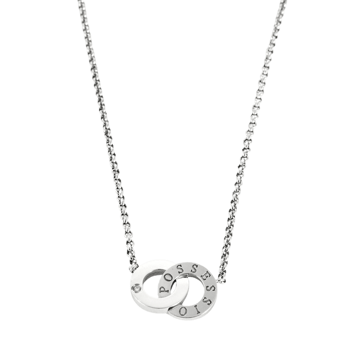 Collier PIAGET – Possession - Collier or blanc et diamants 58 Facettes 240326