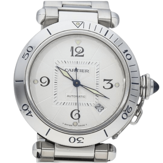 Montre Cartier Montre Pasha 58 Facettes MT40123