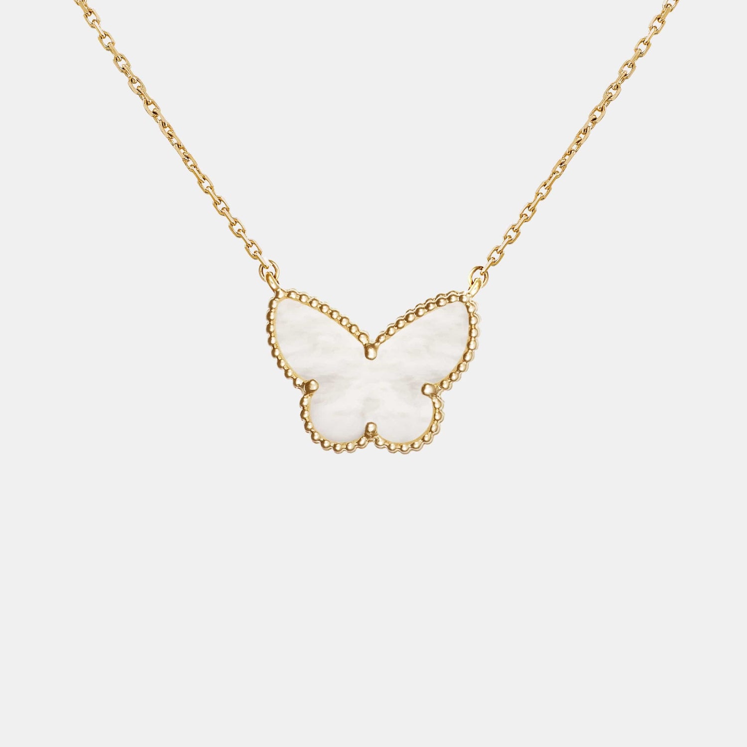 Pendentif Lucky Alhambra Or jaune Perle 