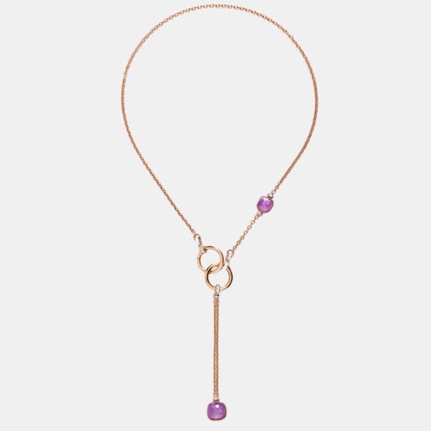 Collier Nudo Or Mixte 17.8ct