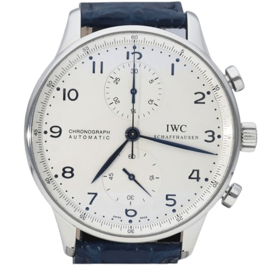 Reloj cronógrafo portugués Iwc