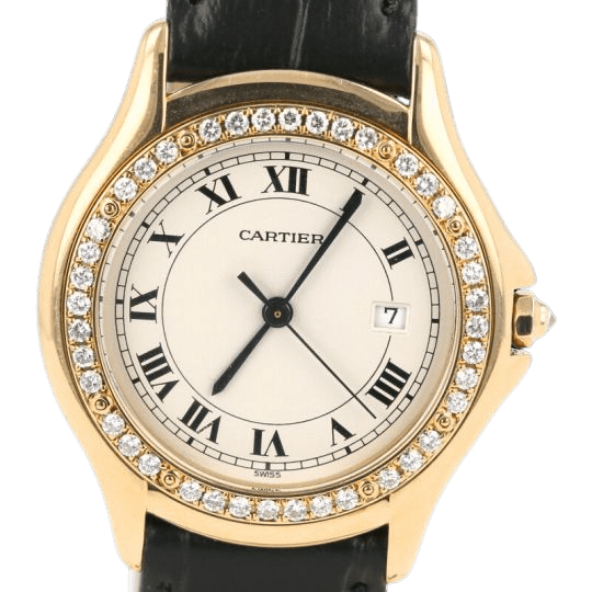 Montre Cartier Montre Cougar Panthere 58 Facettes MT40281