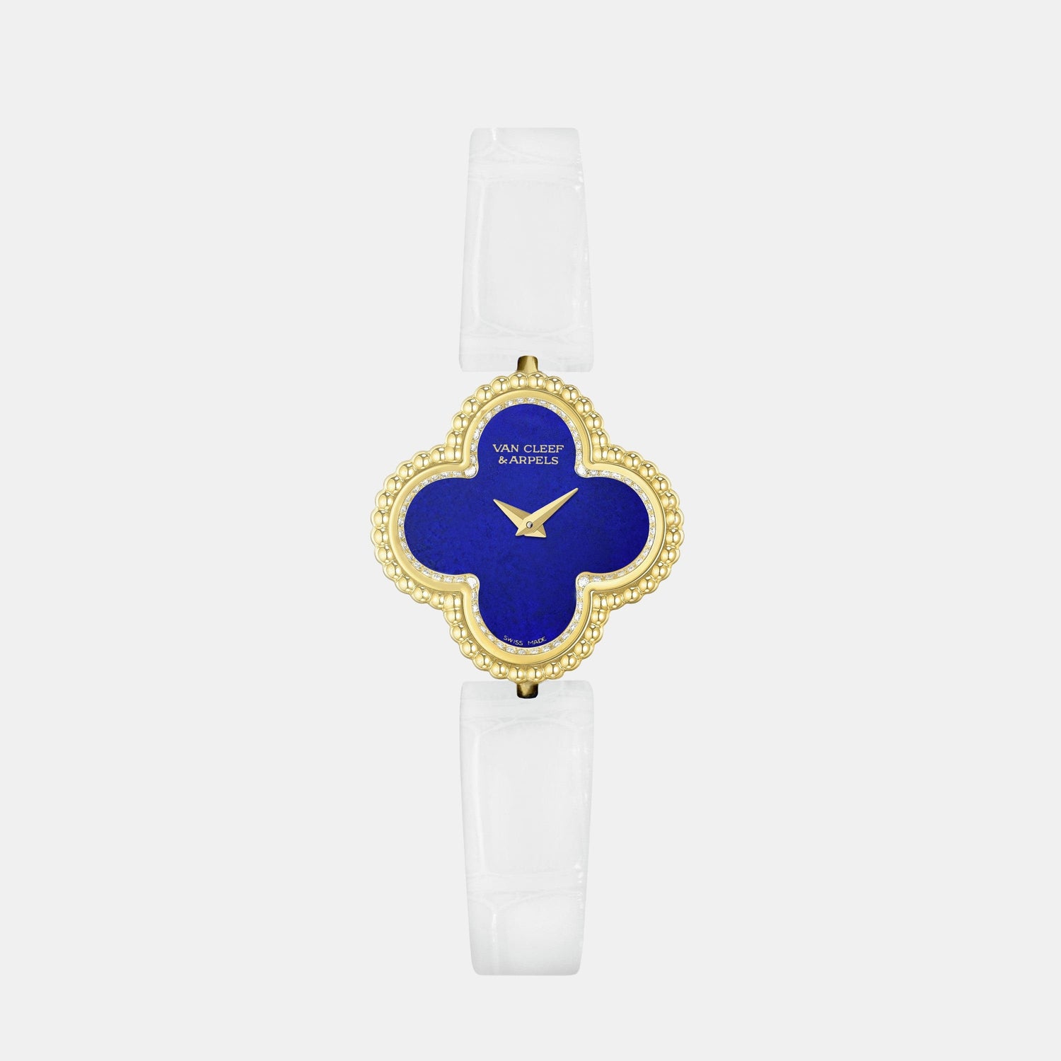 Montre Sweet Alhambra Or jaune Diamant 0.74ct