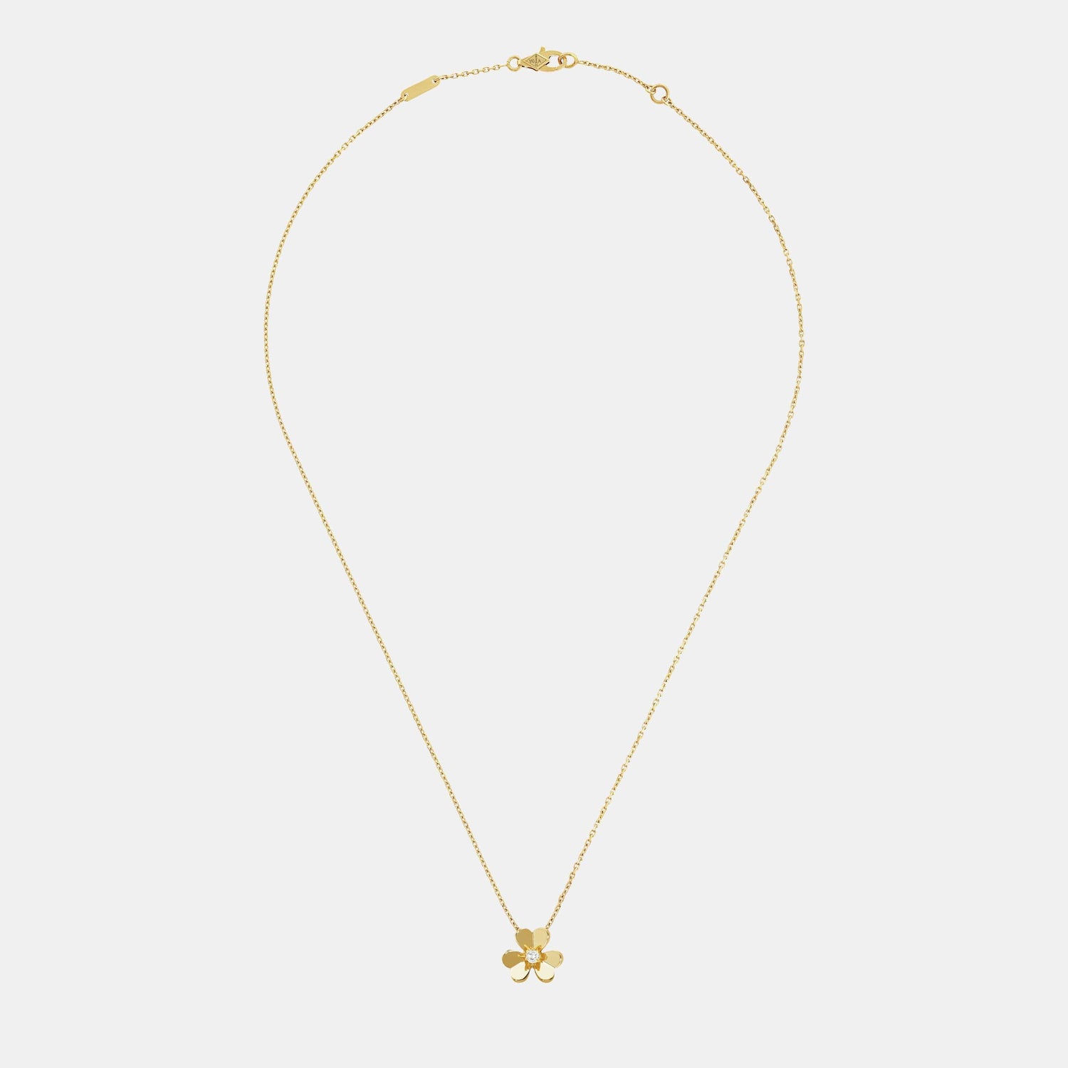 Pendentif Frivole Or jaune Diamant 0.05ct