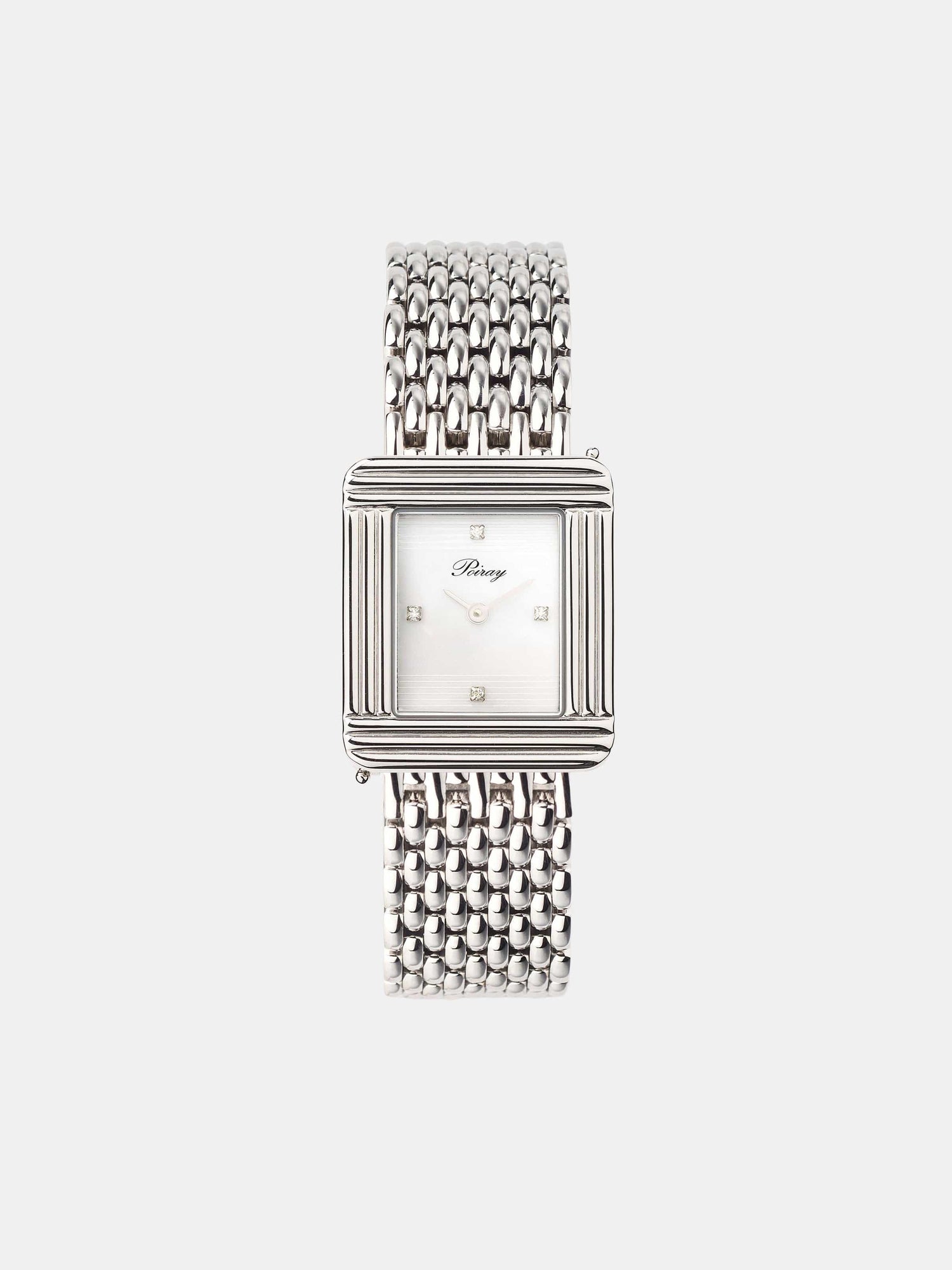 Montre Ma Première Acier Diamant 0.02ct