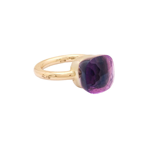 Bague 48 Pomellato Nudo Classic - Bague en or rose et améthyste 58 Facettes 34964