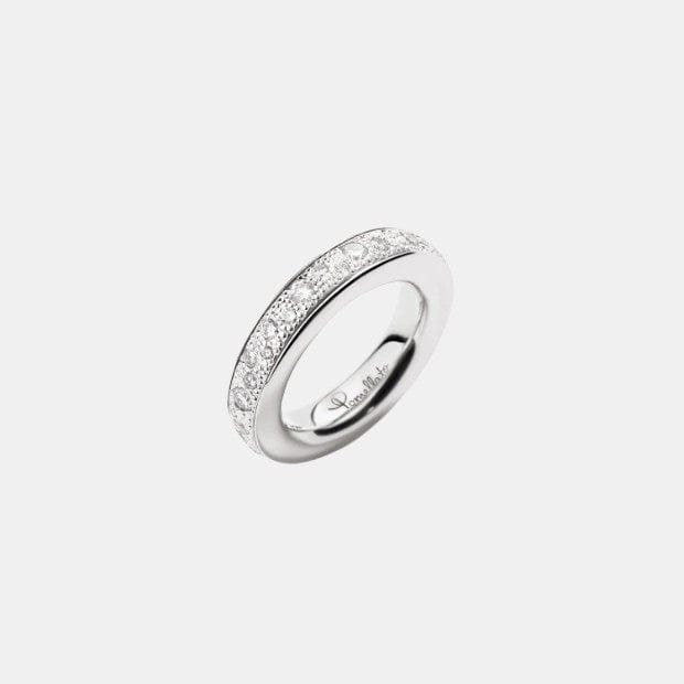 Bague Iconica Or blanc Diamant 1.1ct