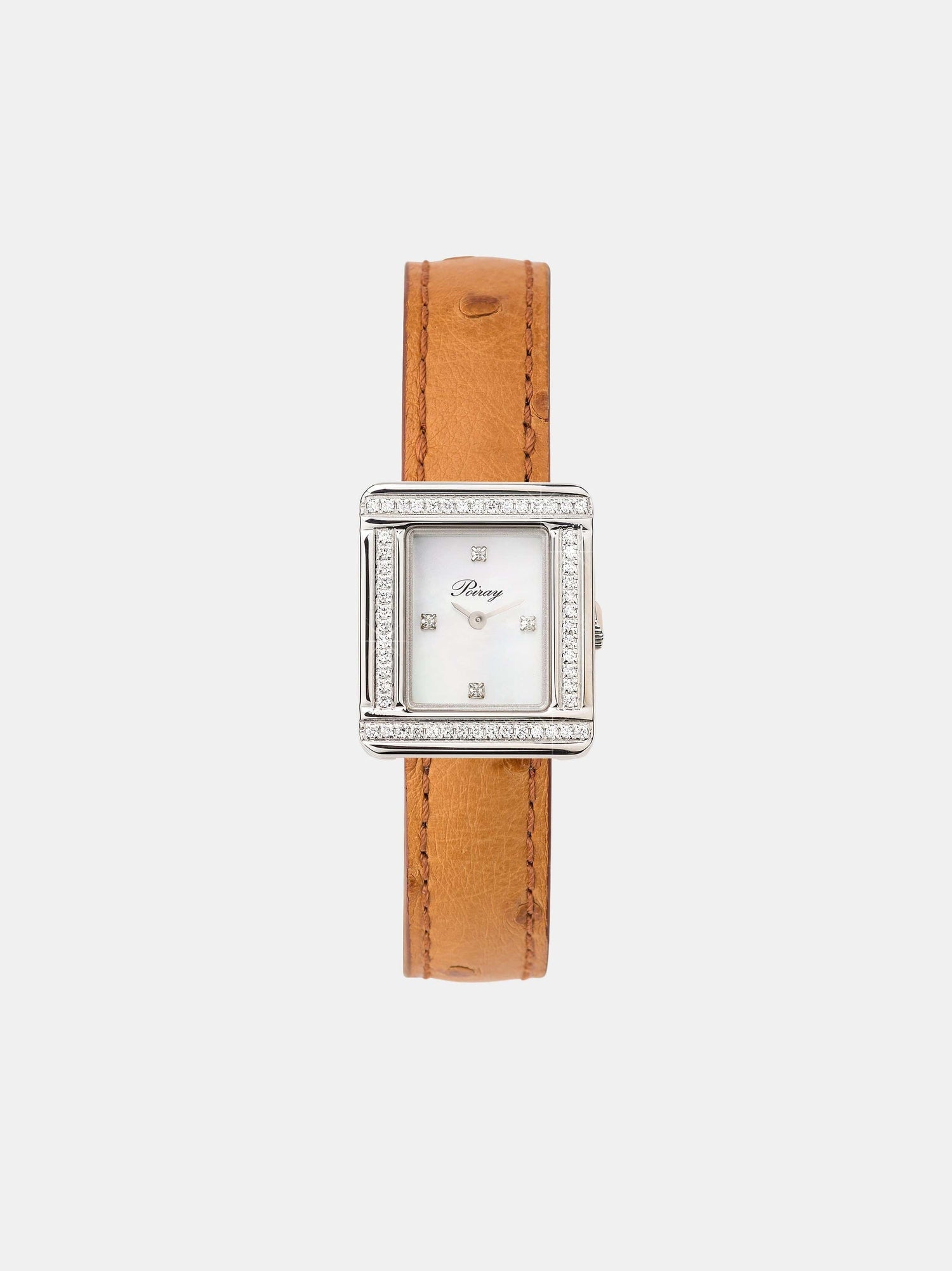 Montre Ma Première Acier Diamant 0.23ct