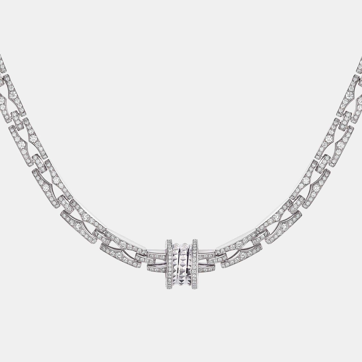 Collier B.Zero1 Or blanc Diamant 7.19ct