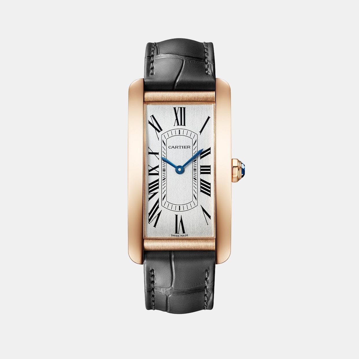 Montre Tank Américaine Or rose 