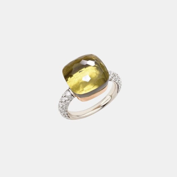 Bague Nudo Or Diamant