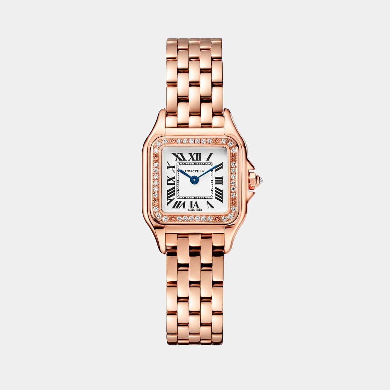 Montre Panthère Or rose 