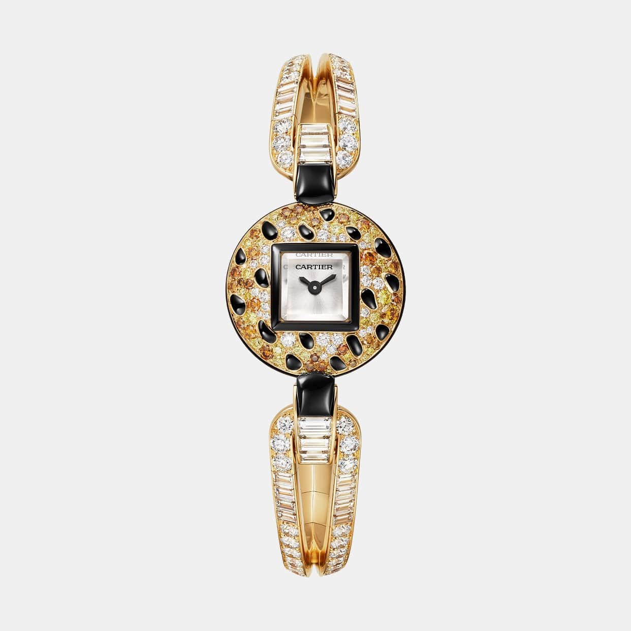 Montre Panthère Or jaune Diamant