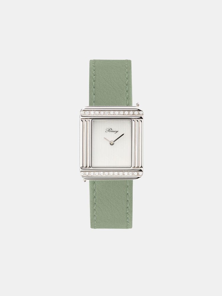 Montre Ma Première Acier Diamant 0.19ct