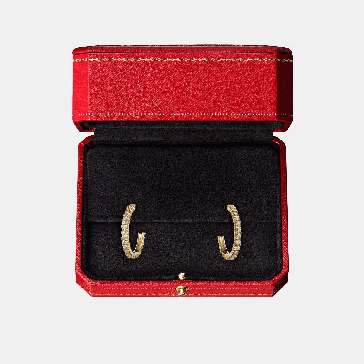 Boucles d'oreilles Étincelle de Cartier Or jaune Diamant