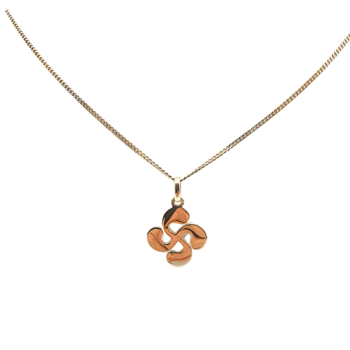 Collier Collier trèfle or jaune 58 Facettes