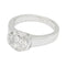 Bague 50 De Beers - Bague solitaire en platine 950 sertie d’un diamant 1,82 ct 58 Facettes 31889