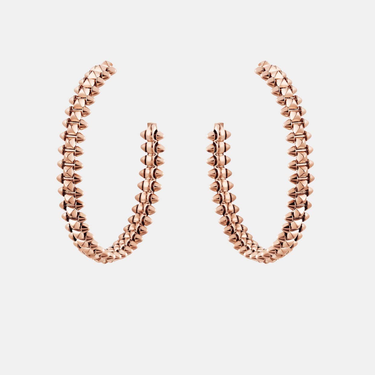 Clash de Cartier hoop Boucles d'oreilles Small Model