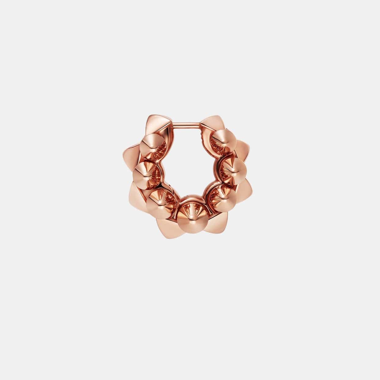 Boucles d'oreilles Clash de Cartier Or rose 