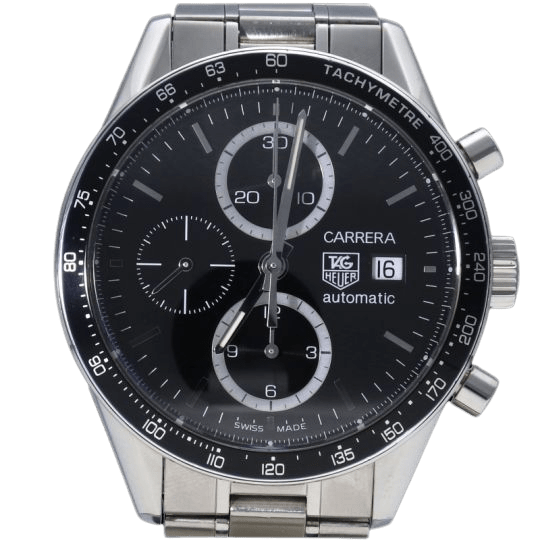 Tag Heuer Carrera horloge kaliber 16 datum chronograaf gelimiteerde editie