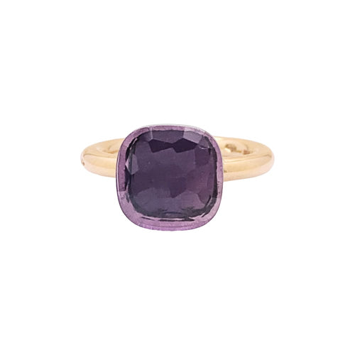 Bague 48 Pomellato Nudo Classic - Bague en or rose et améthyste 58 Facettes 34964