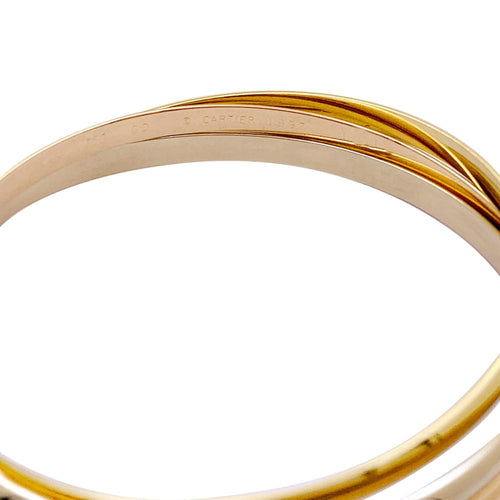 Bracelet Bracelet Cartier, "Trinity", trois ors. 58 Facettes 35026