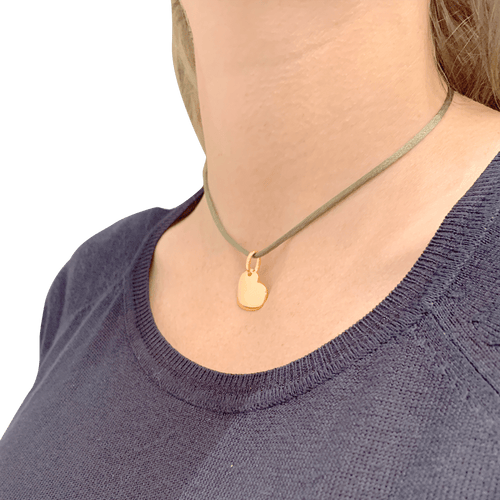 Pendentif Pomellato « Coeur » - Pendentif en or rose et jaune 58 Facettes 34637