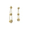 Boucles d'oreilles Tiffany & Co. HardWear Drop Ball - Boucles d'oreilles pendantes en or jaune 58 Facettes 35294