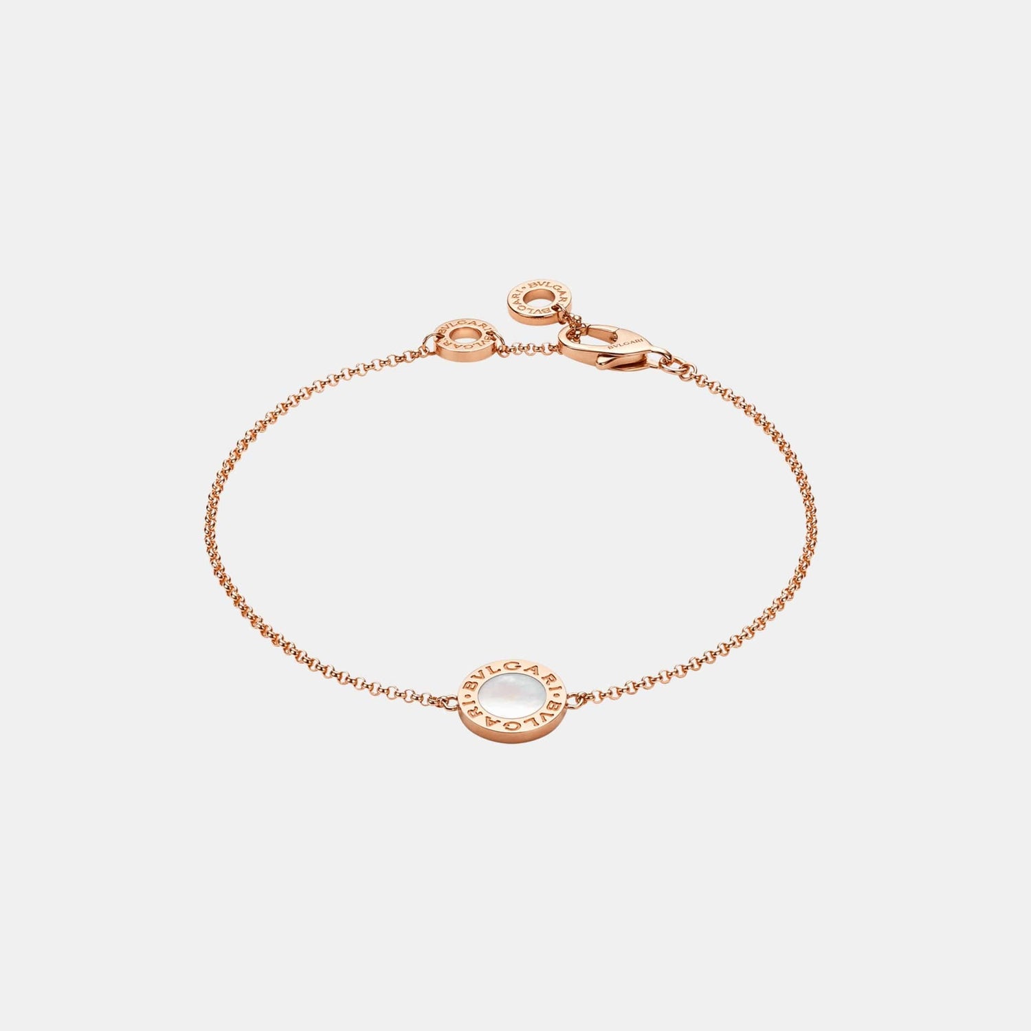 Bracelet Bulgari Bulgari Or rose Perle