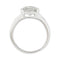 Bague 50 De Beers - Bague solitaire en platine 950 sertie d’un diamant 1,82 ct 58 Facettes 31889