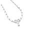 Collier Cartier Agrafe - Collier en or blanc et diamants 58 Facettes 35235
