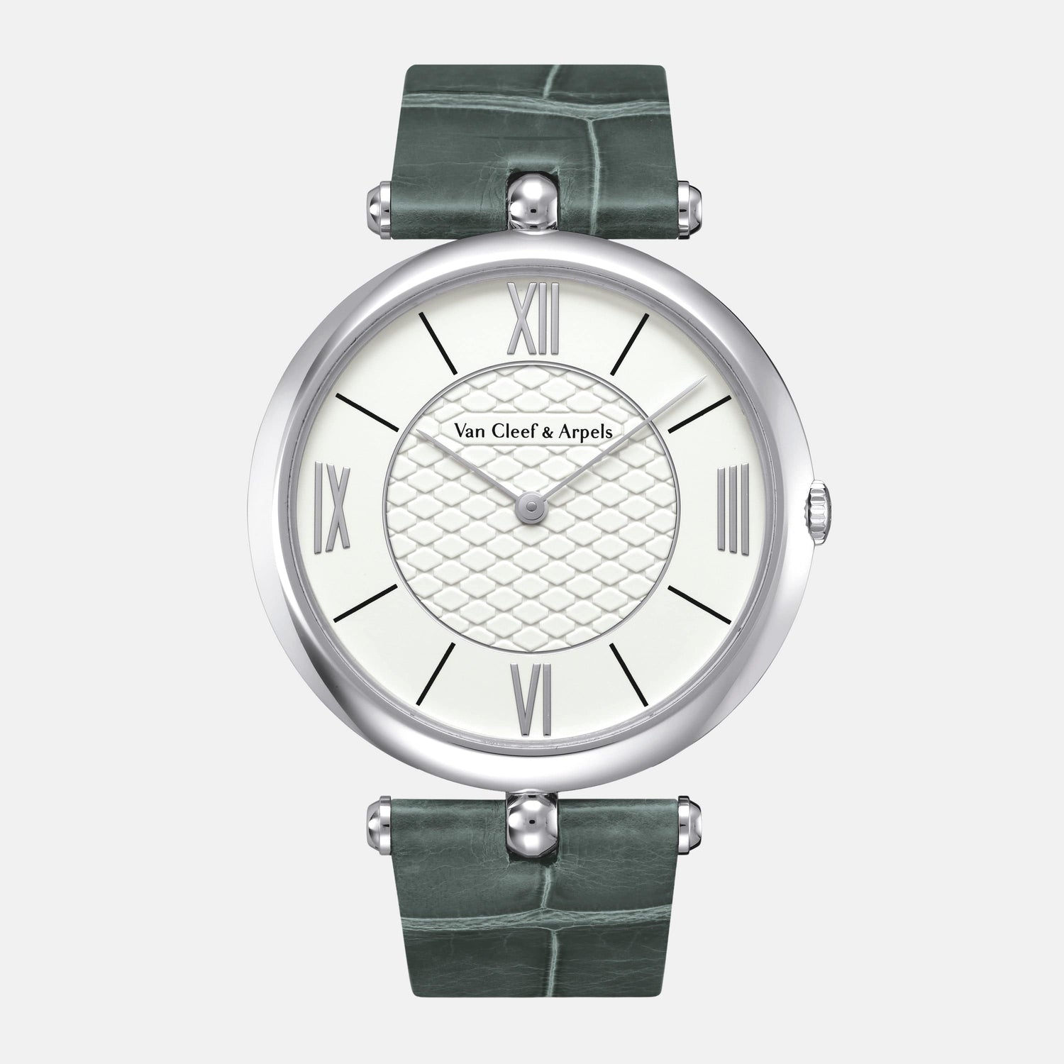 Montre Pierre Arpels Or blanc Diamant 0.04ct