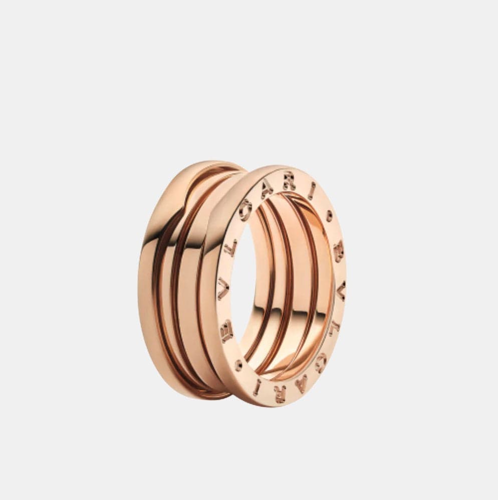 Bague B.Zero1 Or rose 