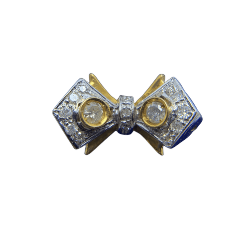 Bague 50 Bague or jaune diamant 58 Facettes