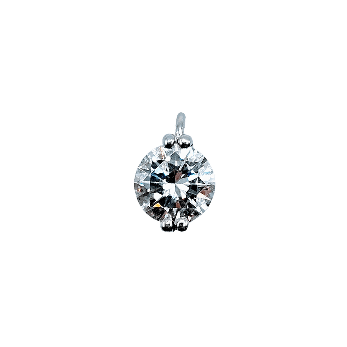 Pendentif Pendentif Or gris et Diamant 0,70 carat 58 Facettes 240 625