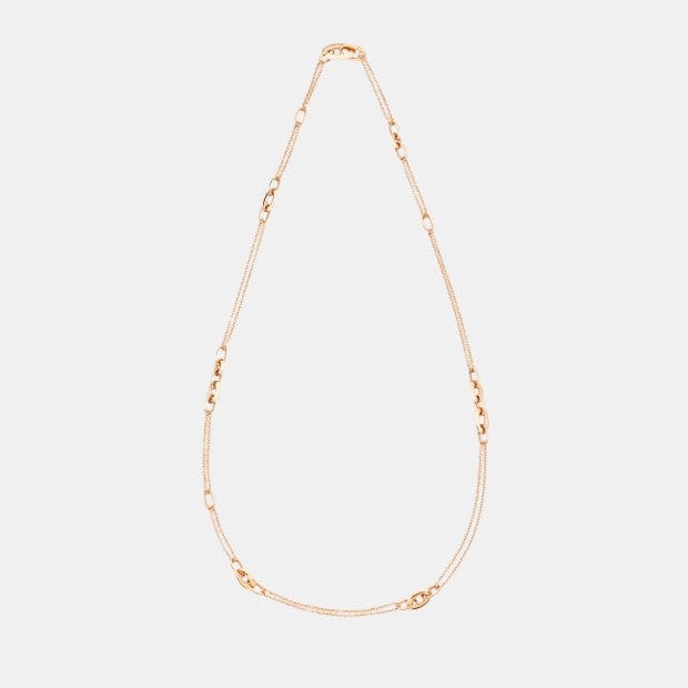 Collier Catene Or rose 